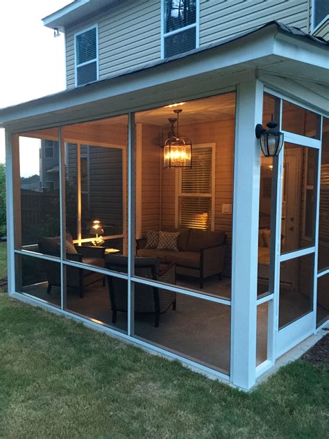 screened patio